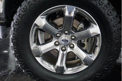 ICONIC SILVER METALLIC 2021 Ford F-150 Lariat
