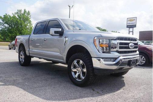 ICONIC SILVER METALLIC 2021 Ford F-150 Lariat