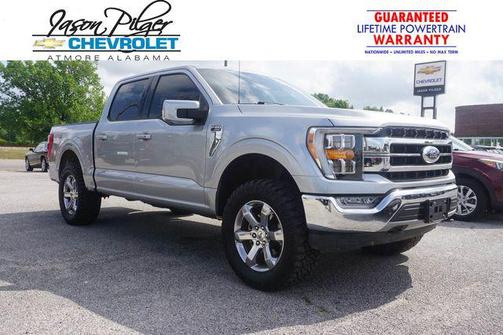 ICONIC SILVER METALLIC 2021 Ford F-150 Lariat