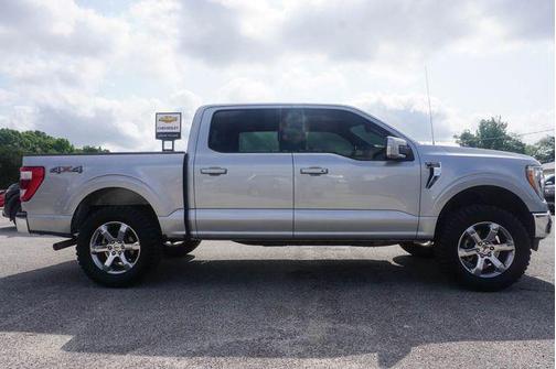 ICONIC SILVER METALLIC 2021 Ford F-150 Lariat
