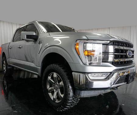 ICONIC SILVER METALLIC 2021 Ford F-150 Lariat