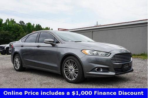 2014 Ford Fusion SE