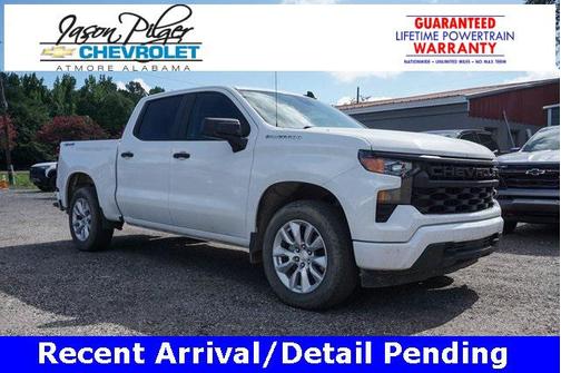 2022 Chevrolet Silverado 1500 Custom