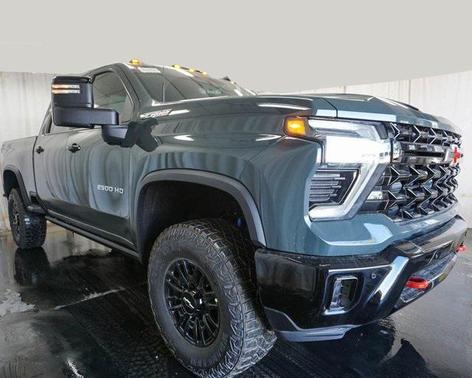 2026 Chevrolet Silverado 2500 ZR2