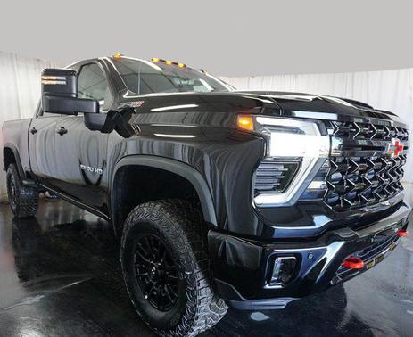 Black 2026 Chevrolet Silverado 2500 Crew Cab, Standard Bed, XR2, 4WD