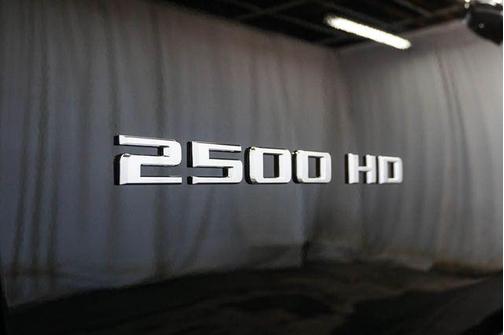 Black 2026 Chevrolet Silverado 2500 Crew Cab, Standard Bed, XR2, 4WD