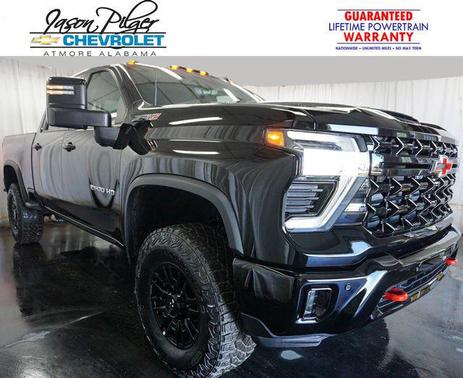 Black 2026 Chevrolet Silverado 2500 Crew Cab, Standard Bed, XR2, 4WD