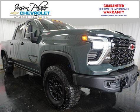 2026 Chevrolet Silverado 2500 ZR2