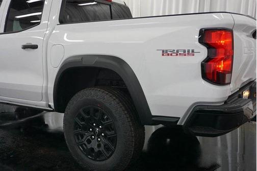 2025 Chevrolet Colorado Trail Boss
