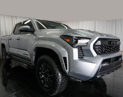 Celestial Silver Metallic 2025 Toyota Tacoma TRD Sport