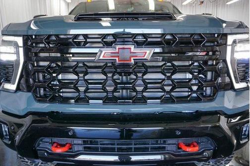 2026 Chevrolet Silverado 2500 ZR2