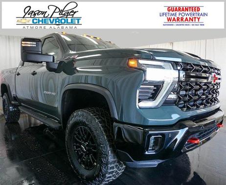 2026 Chevrolet Silverado 2500 ZR2