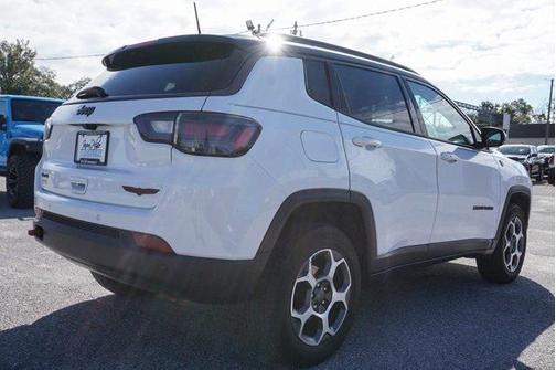 2022 Jeep Compass Trailhawk