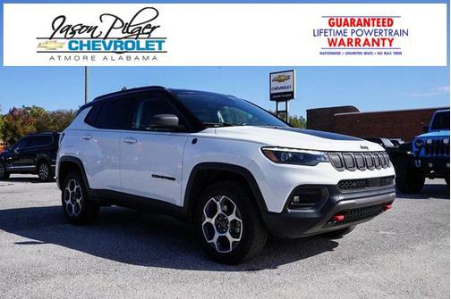 2022 Jeep Compass Trailhawk