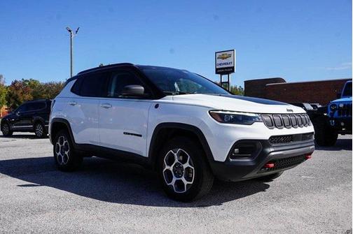 2022 Jeep Compass Trailhawk