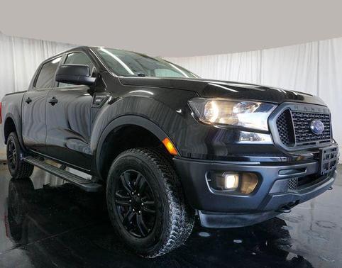 SHADOW BLACK 2022 Ford Ranger XL