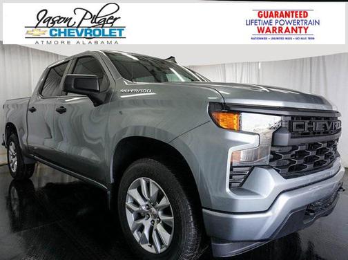 2024 Chevrolet Silverado 1500 Custom