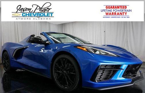 2026 Chevrolet Corvette Stingray w/1LT