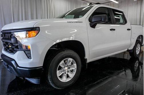 2025 Chevrolet Silverado 1500 WT