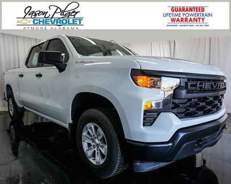 2025 Chevrolet Silverado 1500 WT