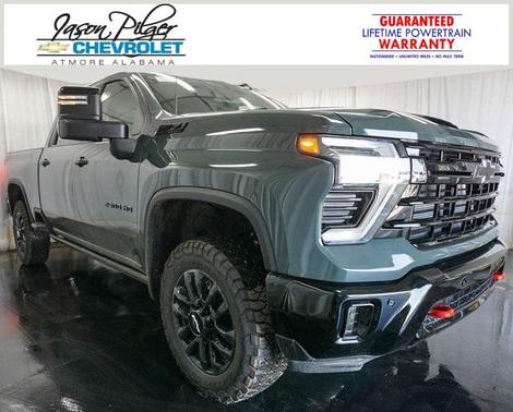 2025 Chevrolet Silverado 2500 LTZ