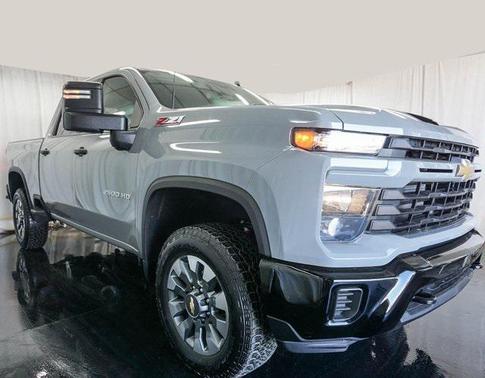 2025 Chevrolet Silverado 2500 Custom
