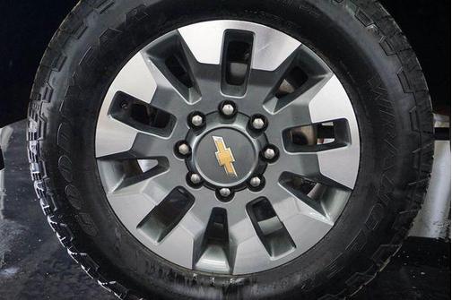 Slate Gray Metallic 2025 Chevrolet Silverado 2500 Custom