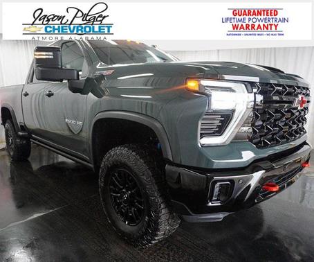 2026 Chevrolet Silverado 2500 ZR2