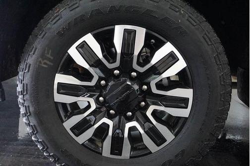 Black 2024 Chevrolet Silverado 2500 LT
