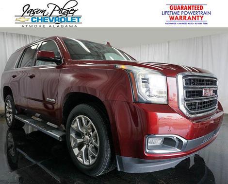 Crimson Red Tintcoat 2017 GMC Yukon SLE