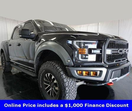 2020 Ford F-150 Raptor
