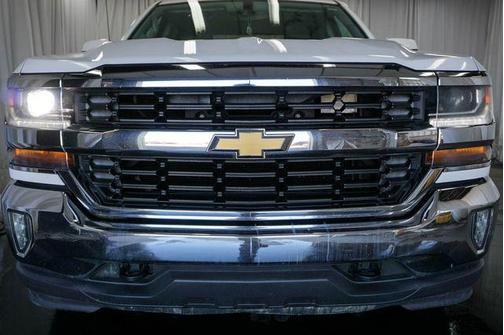 Summit White 2016 Chevrolet Silverado 1500 1LT