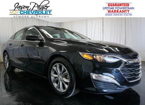 Mosaic Black Metallic 2023 Chevrolet Malibu FWD 1LT