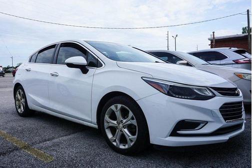 2017 Chevrolet Cruze Premier