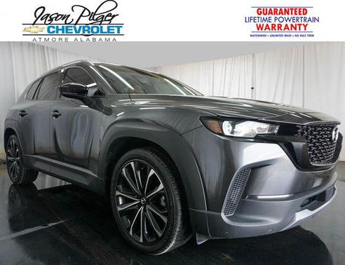 Machine Gray Metallic 2023 Mazda CX-50 2.5 Turbo Premium Package