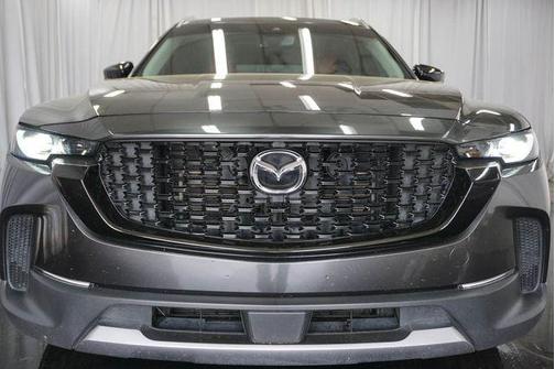 Machine Gray Metallic 2023 Mazda CX-50 2.5 Turbo Premium Package