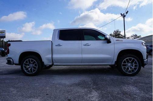 2022 Chevrolet Silverado 1500 LTZ