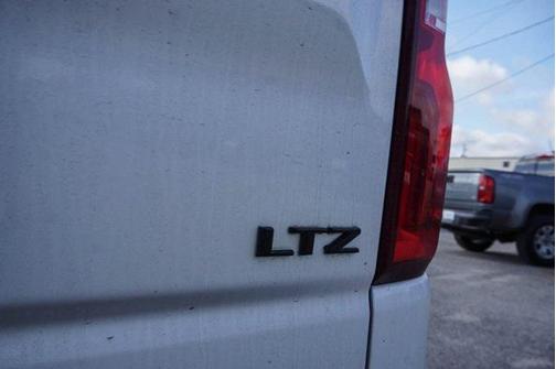 2022 Chevrolet Silverado 1500 LTZ