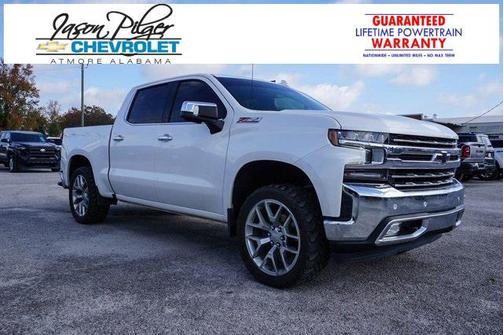 2022 Chevrolet Silverado 1500 LTZ