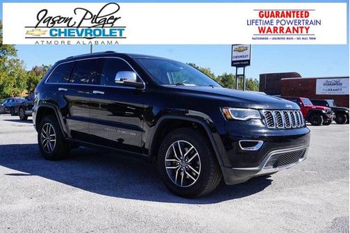 2019 Jeep Grand Cherokee Limited