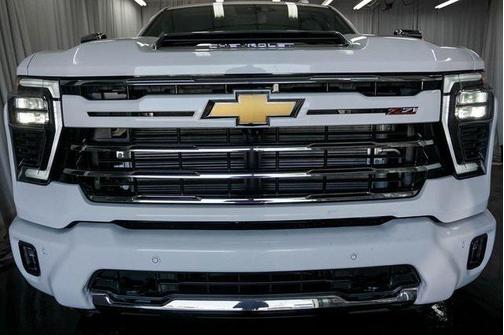 2025 Chevrolet Silverado 3500 LTZ