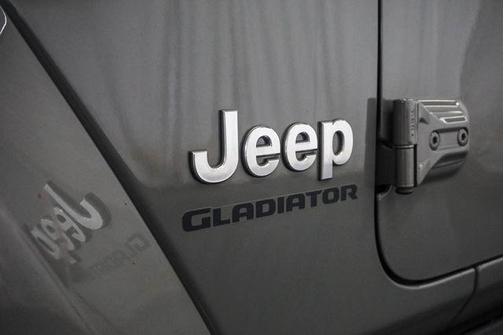 Sting-Gray Clearcoat 2021 Jeep Gladiator Overland
