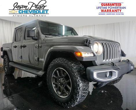 Sting-Gray Clearcoat 2021 Jeep Gladiator Overland