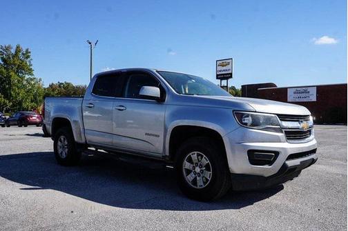 2016 Chevrolet Colorado WT