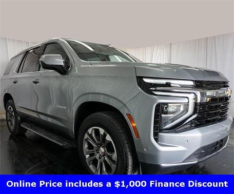 2025 Chevrolet Tahoe LS