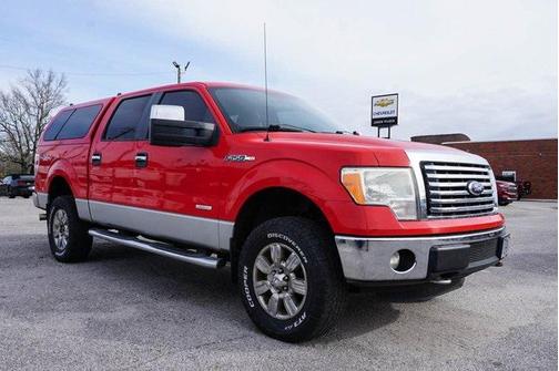 2011 Ford F-150 XLT