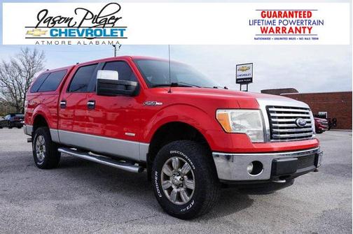 2011 Ford F-150 XLT