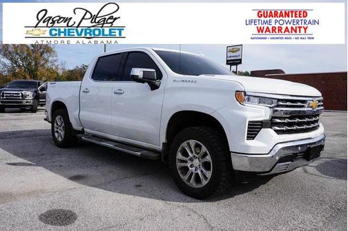 2023 Chevrolet Silverado 1500 LTZ