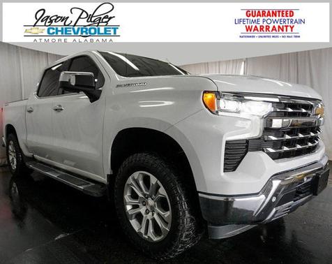 2023 Chevrolet Silverado 1500 LTZ