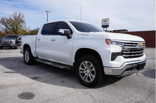 2023 Chevrolet Silverado 1500 LTZ